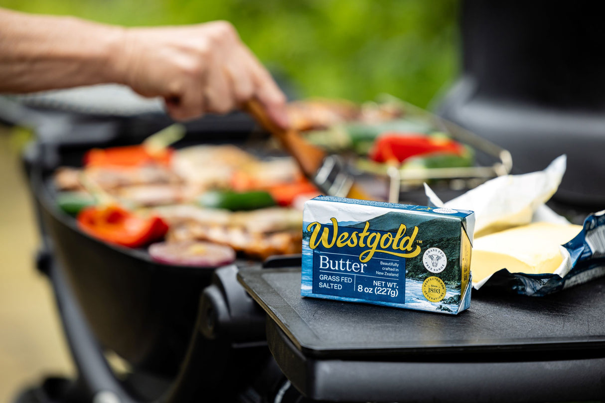 Westgold Salted Grass-fed Butter 8oz, carton of 20