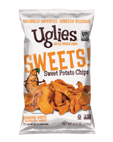 Uglies Sweet Potato Sea Salt Chip, 5.5 Oz, Pack of 12