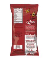 Uglies BBQ Kettle Chip, 6 Oz, Pack of 12