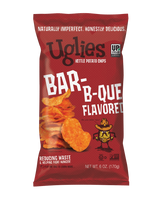 Uglies BBQ Kettle Chip, 6 Oz, Pack of 12