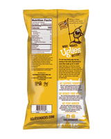 Uglies Cheddar & Sour Cream Chip, 6 Oz, Pack of 12