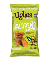 Uglies Jalapeno Kettle Chip, 6 Oz, Pack of 12