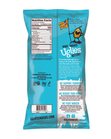 Uglies Sea Salt Kettle Chip, 6 Oz, Pack of 12