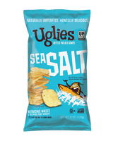 Uglies Sea Salt Kettle Chip, 6 Oz, Pack of 12