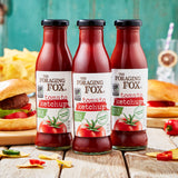The Foraging Fox Upcycled Tomato Ketchup 10.5 Oz, Pack of 6