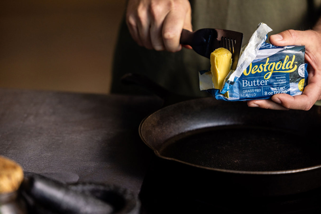 Westgold Salted Grass-fed Butter 8oz, carton of 20