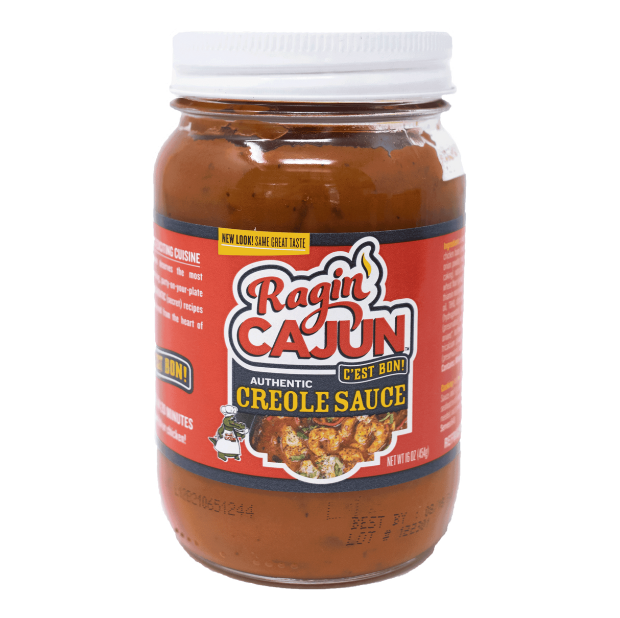 Ragin' Cajun Creole Sauce 16 oz, 12 Pack