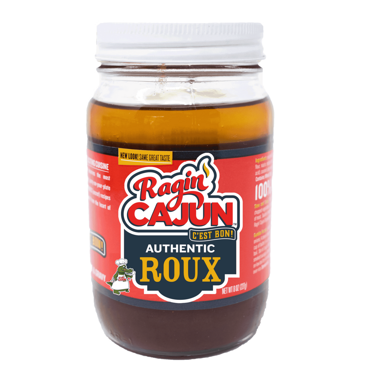 Ragin' Cajun Authentic Roux 16 oz, 12 Pack