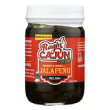 Ragin' Cajun Sweet Jalapeno Relish 12 oz, 12 Pack