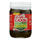 Ragin' Cajun Candied Jalapeño Slices 12 oz