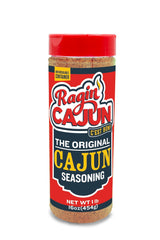 Ragin' Cajun 16oz. "The Original Cajun Seasoning", 12 Pack