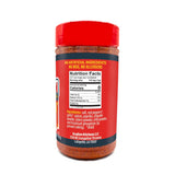 Ragin' Cajun 8oz "Ragin' Hot" Cajun Seasoning & Rub