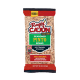 Ragin' Cajun Seasoned Pinto Beans 16 oz, 12 Pack