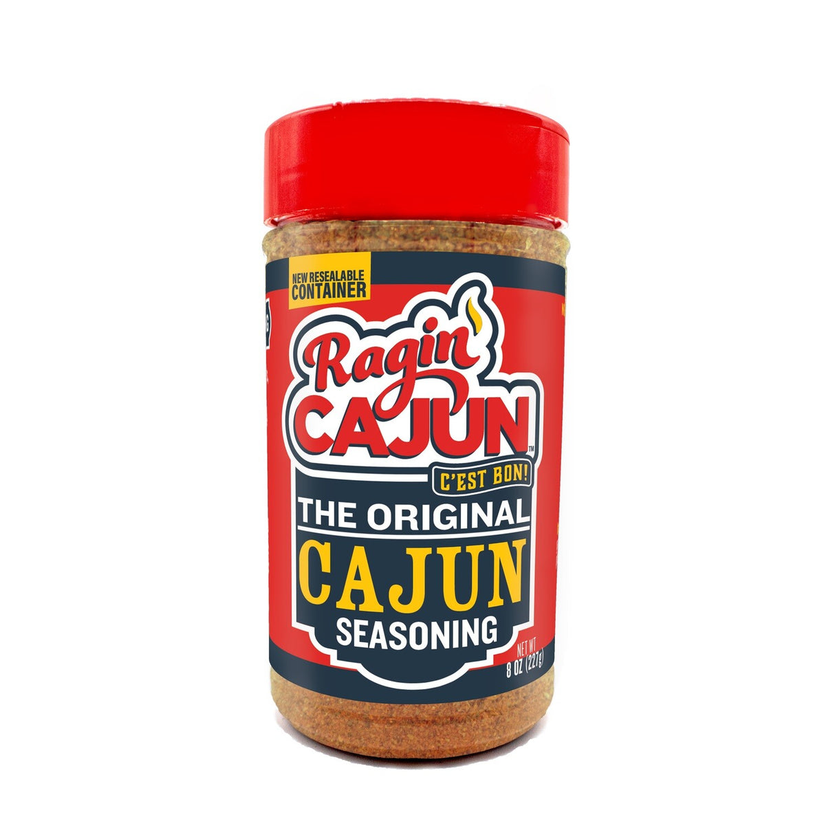 Ragin' Cajun 8oz. "The Original Cajun Seasoning", 12 Pack