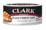 Clark Black Forest Ham Spread, 3.25 Oz, Pack of 24