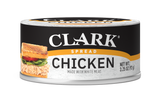 Clark Chicken Spread, 3.25 Oz, Pack of 24