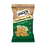 Cauliflower Puffs Sour Cream & Onion, 4 oz, Pack of 12