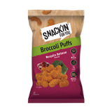 Broccoli Puffs Mesquite Barbecue, 4 oz, Pack of 12