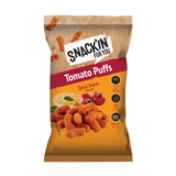 Tomato Puffs Spicy Queso, 4 oz, Pack of 12