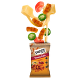 Tomato Puffs Spicy Queso, 4 oz, Pack of 12