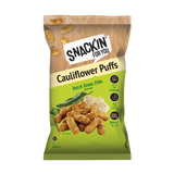 Cauliflower Puffs Hatch Green Chile, 4 oz, Pack of 12