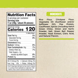 Cauliflower Puffs Hatch Green Chile, 4 oz, Pack of 12