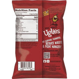 Uglies BBQ  Chip, 1 Oz, Pack of 32