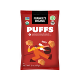 Frankie's Organic BBQ Puffs, 2 oz, 36 Pack