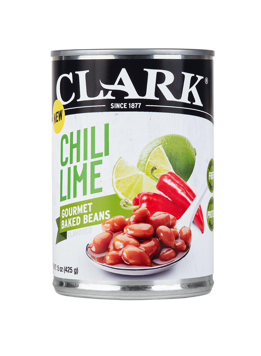 Clark Chili Lime Baked Beans, 15 Oz, Pack of 6