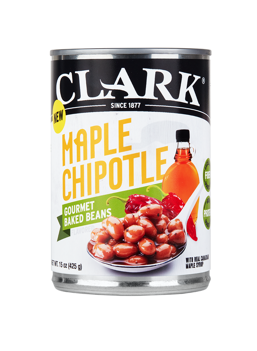 Clark Maple Chipotle Baked Beans, 15 Oz, Pack of 6