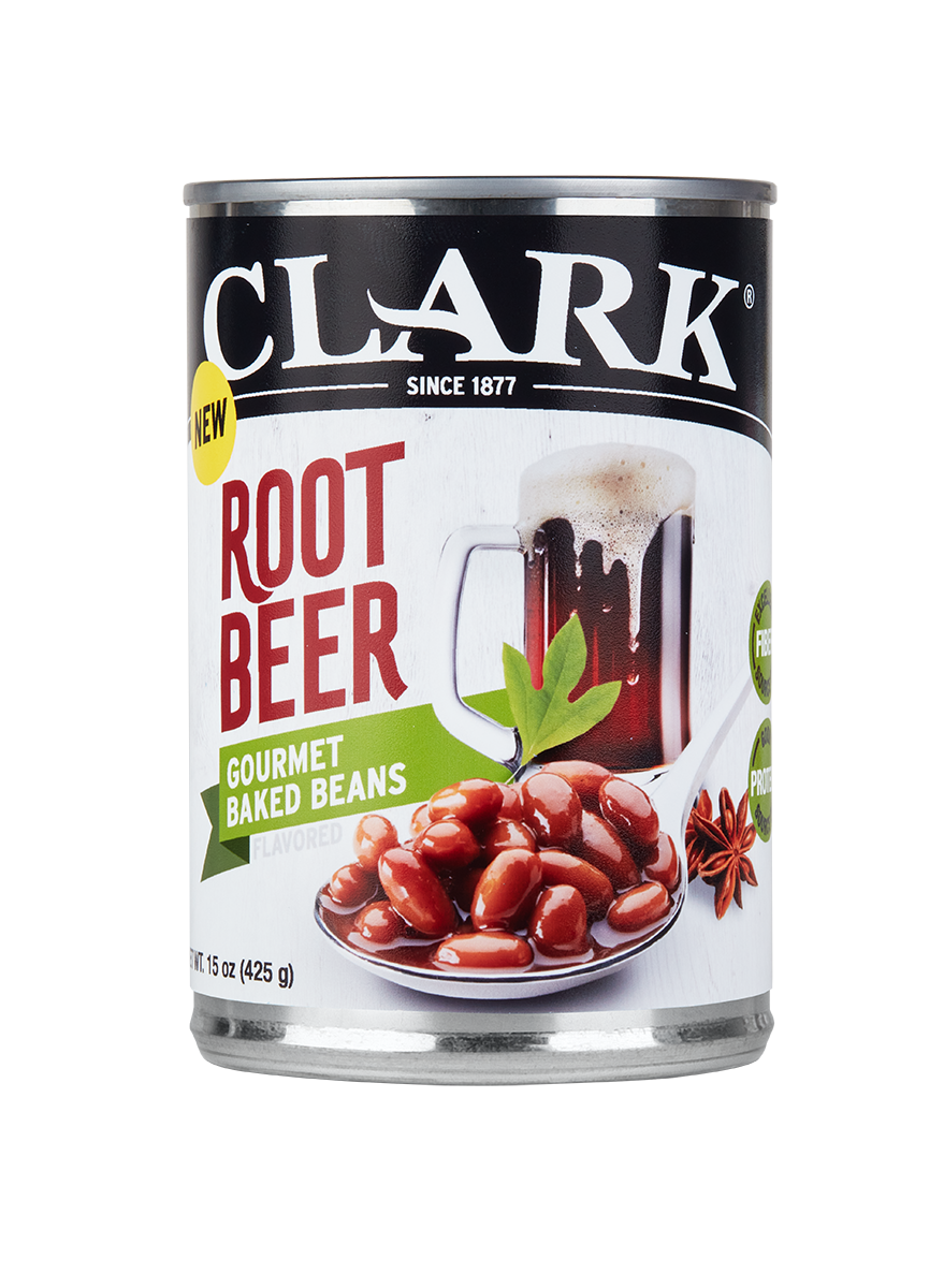 Clark Root Beer Baked Beans, 15 Oz, Pack of 6