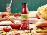 The Foraging Fox Classic Tomato Ketchup 9.6 Oz, Pack of 6