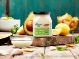 The Foraging Fox Avocado & Lemon Mayo 9.2 Oz, Pack of 6
