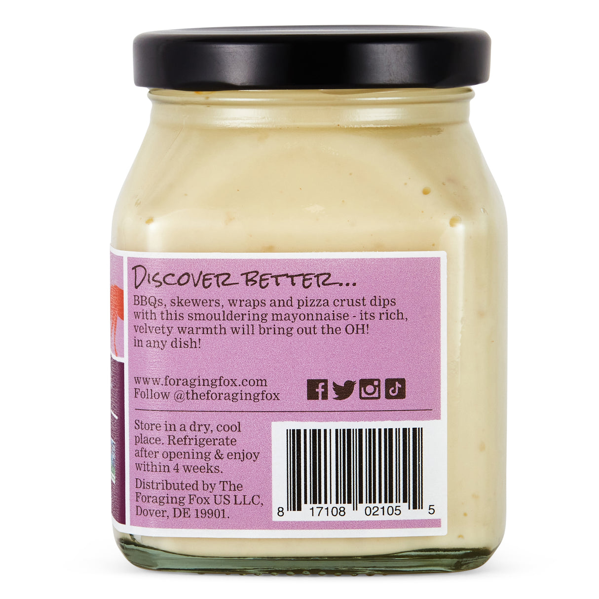 The Foraging Fox Smoked Garlic Mayo