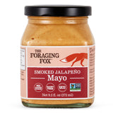 The Foraging Fox Smoked Jalapeno Mayo 9.2 Oz, Pack of 6