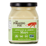 The Foraging Fox Avocado & Lemon Mayo 9.2 Oz, Pack of 6