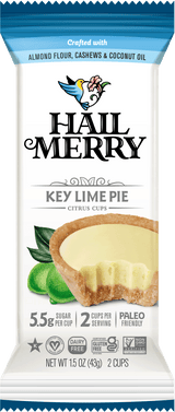 Hail Merry, Key Lime Cups (2 count), 1.5 Oz, Pack of 12