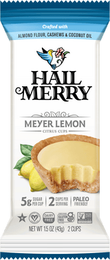 Hail Merry, Meyer Lemon Cups (2 count), 1.5 Oz, Pack of 13