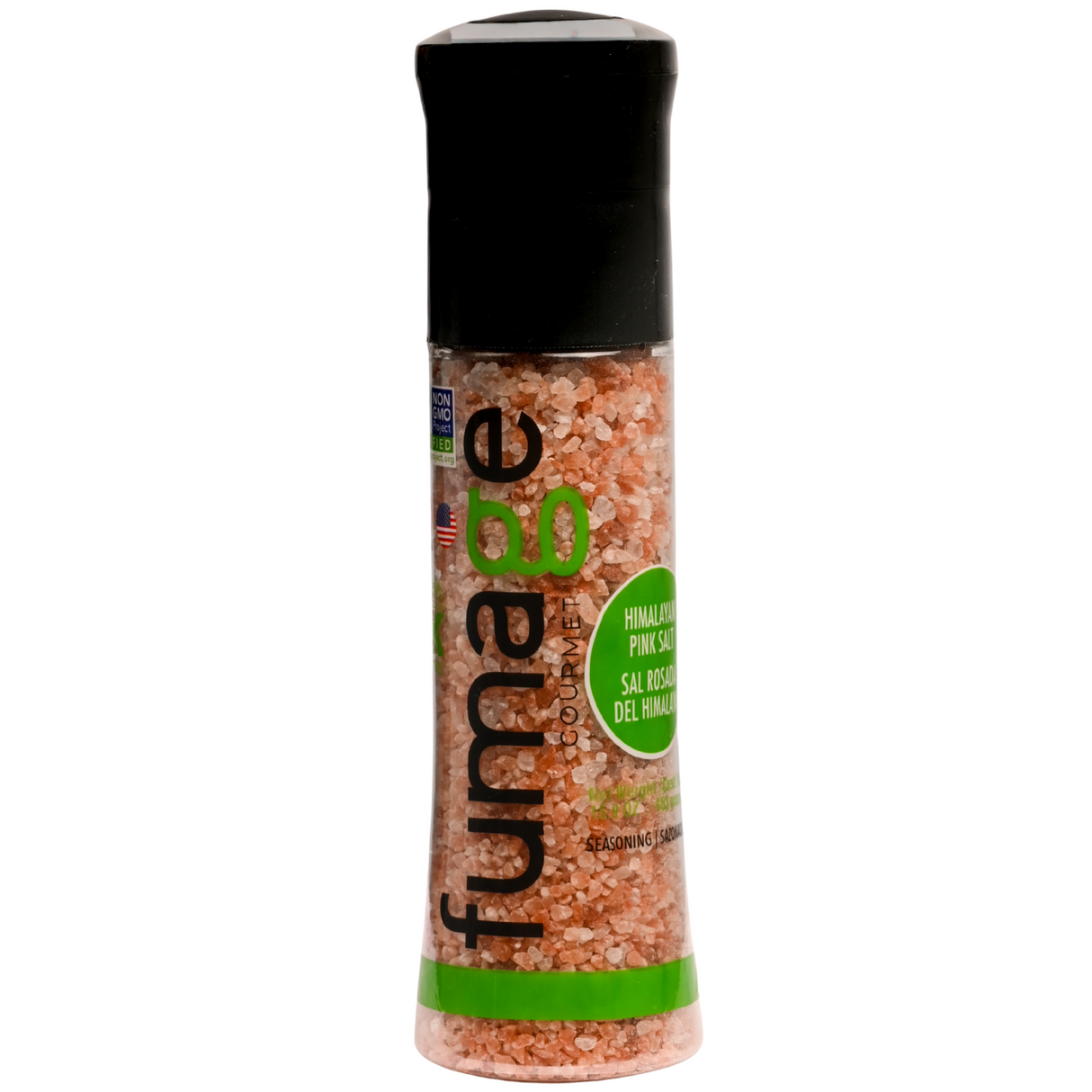 Fumage Gourmet Himalayan Pink Salt Large Grinder, 15.9 OZ, Pack of 12