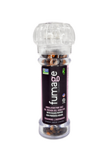 Fumage Gourmet Himalayan Pink Salt With Black Pepper Grinder, 2.8 OZ, Pack of 12
