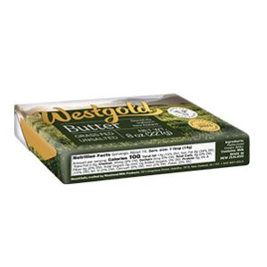 Westgold Unsalted Grass-fed Butter 8oz, carton of 20