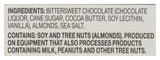 Endangered Species 72% Dark Chocolate Almonds & Sea Salt Bar, 3 oz (Pack of 12)