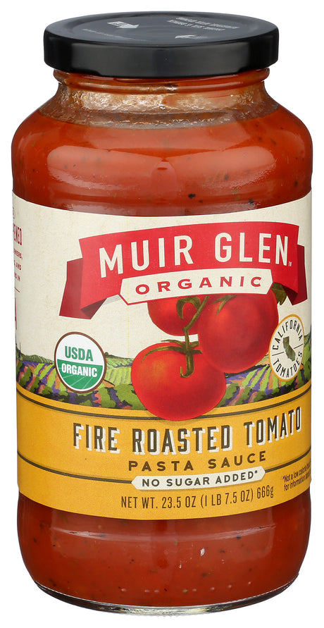 Muir Fire Roasted Tomato Pasta Sauce, 23.5oz (pack of 12)