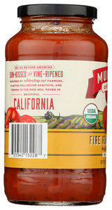 Muir Fire Roasted Tomato Pasta Sauce, 23.5oz (pack of 12)