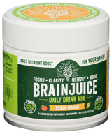 BrainJuice Daily BrainPower Mix Peach Mango - 15 Servings