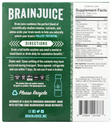 BrainJuice Decaf Classic 2.5 oz. Ready to Drink Supplement | 12-pack