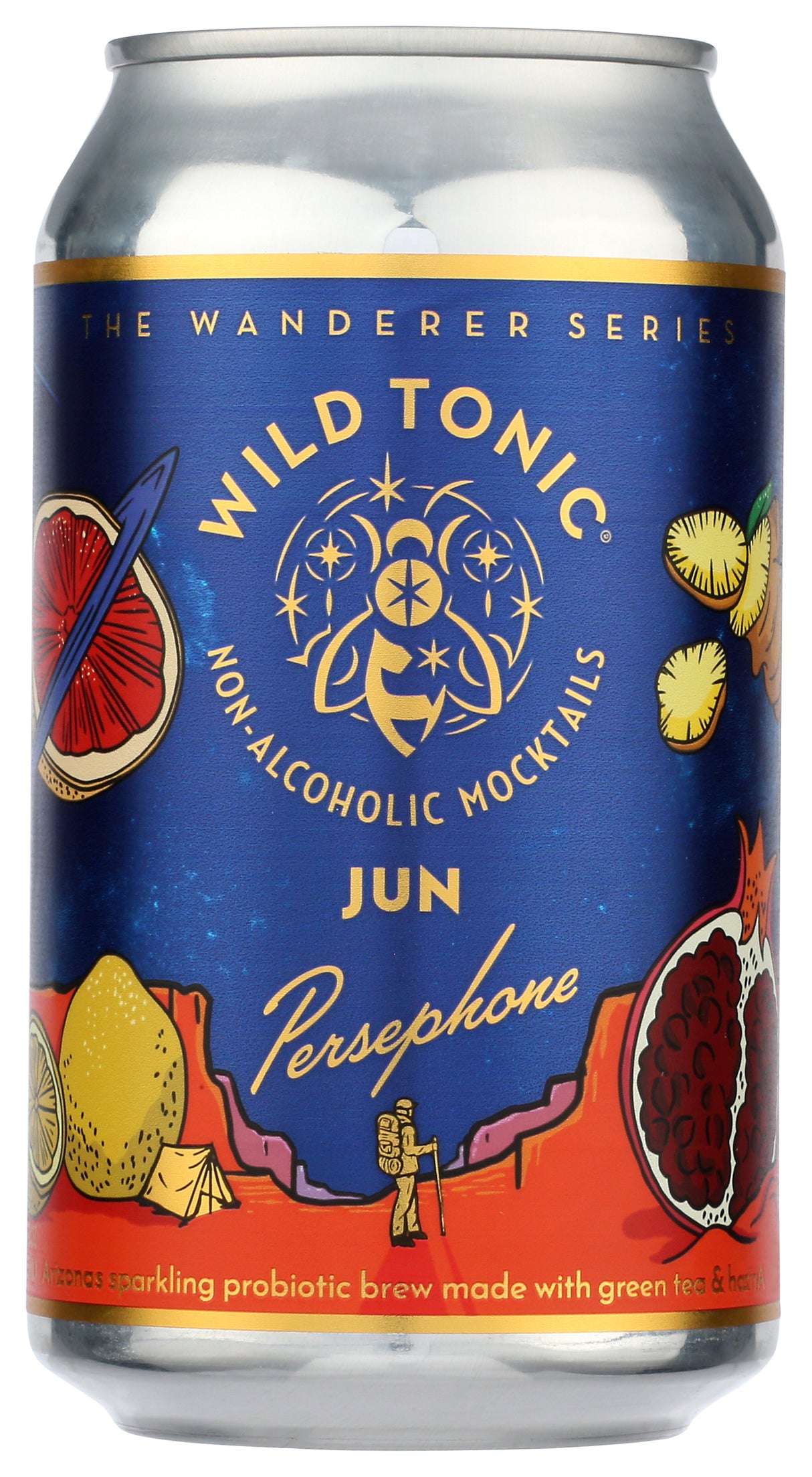 Wild Tonic,Persephone 12 oz, 6 Pack