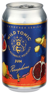 Wild Tonic,Persephone 12 oz, 6 Pack