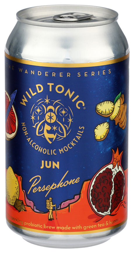 Wild Tonic,Persephone 12 oz, 6 Pack