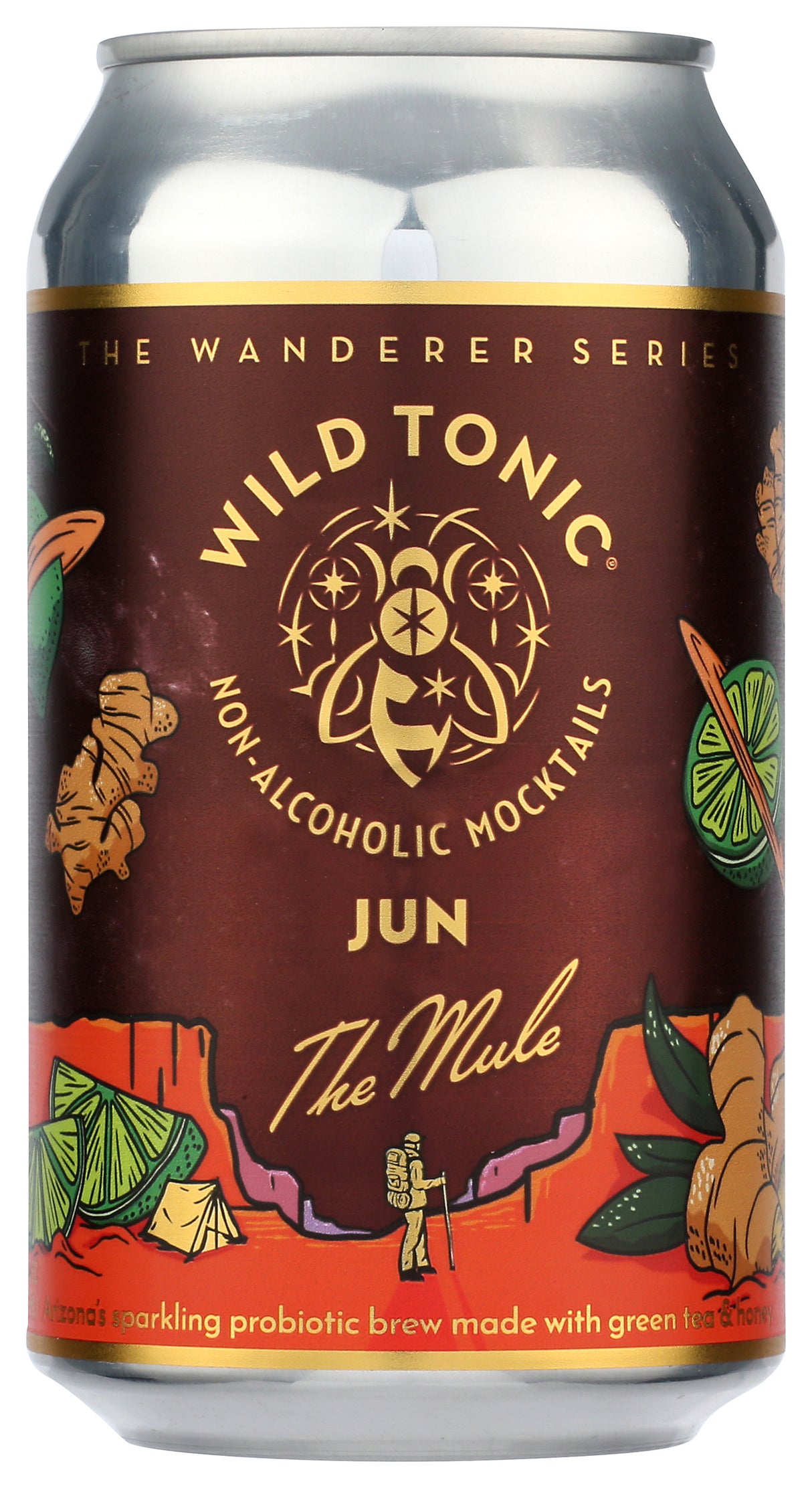 Wild Tonic, The Mule 12 oz, 6 Pack